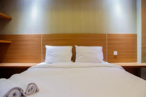 Fabulous Studio Grand Dhika City Apartment By Travelio